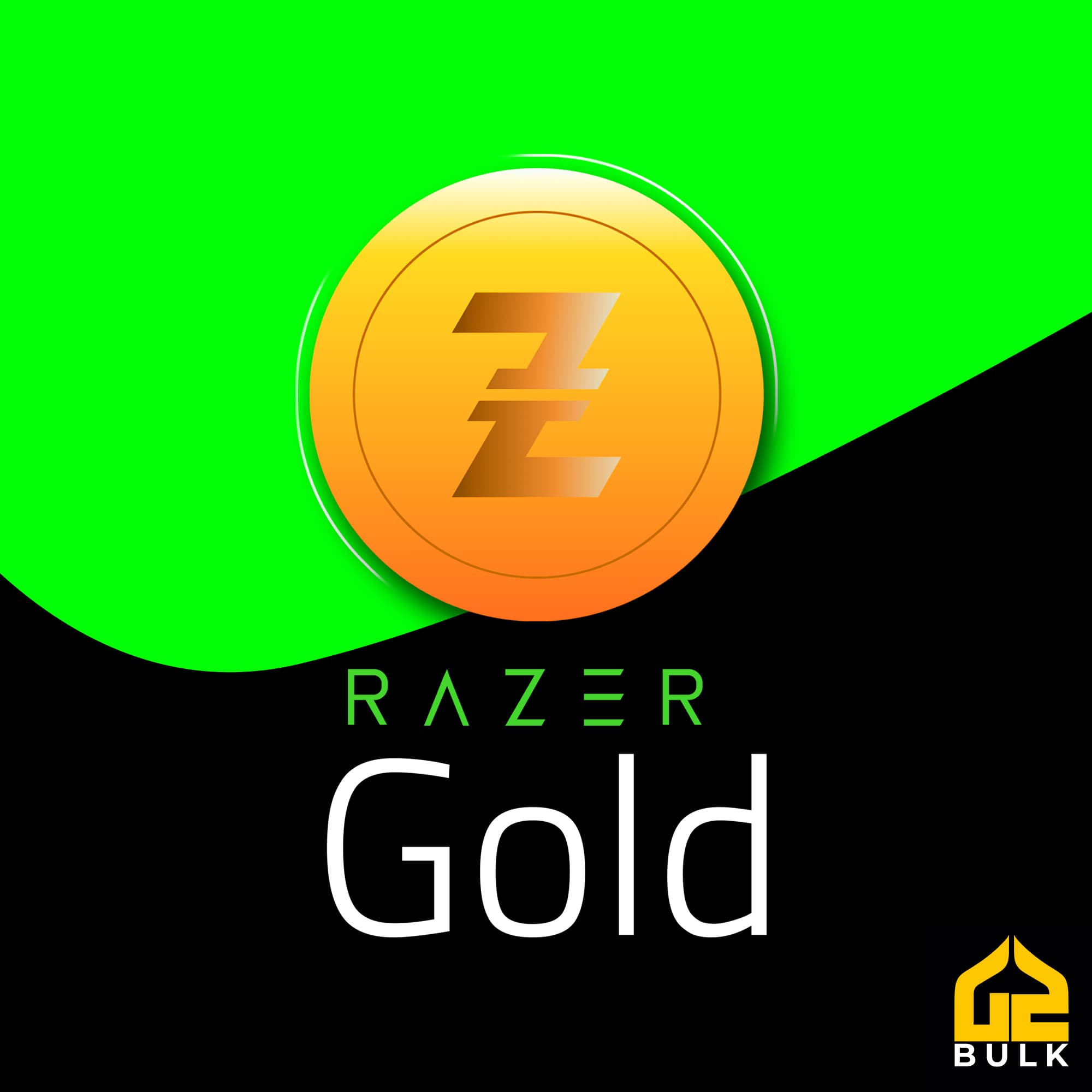 RAZER Gold Accounts